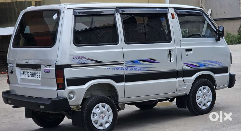 Maruti Suzuki Omni 8 Seater, 2017, Cng & Hybrids