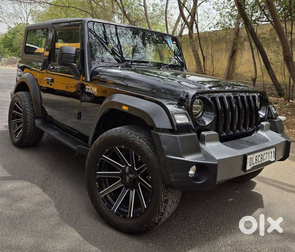 Mahindra Thar Lx Hard Top Petrol Mt 4wd, 2021, Petrol