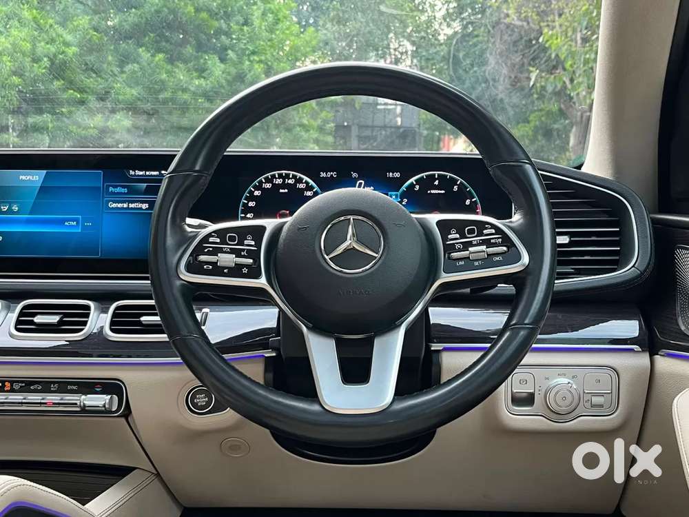 Mercedes-benz Gls 450 4matic, 2022, Petrol
