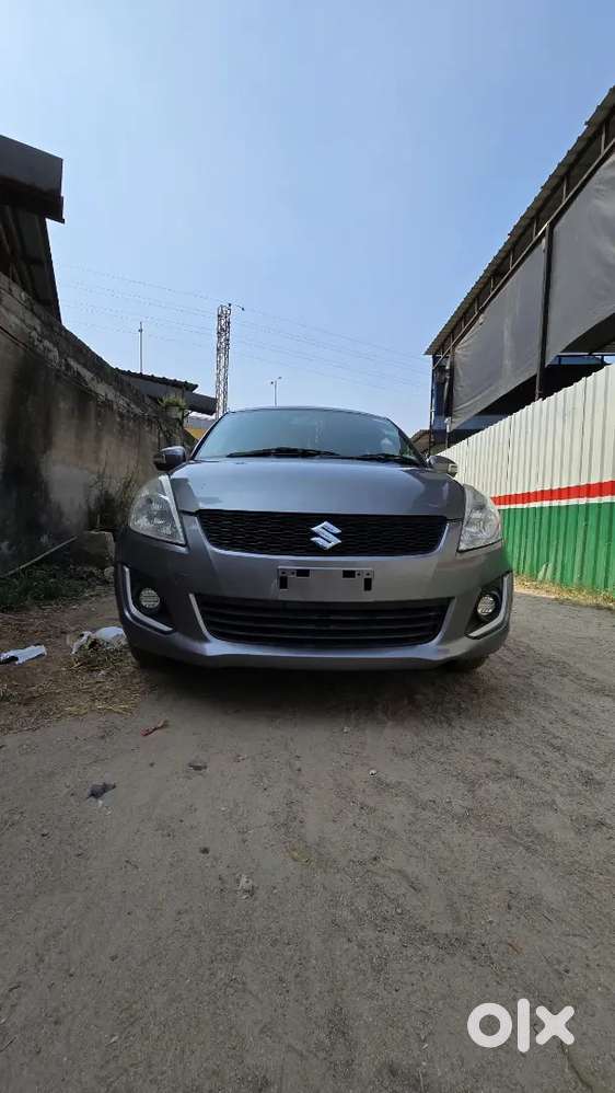 Maruti Swift Vxi 2017 – Single Owner  Well Maintained  Fancy No 0006