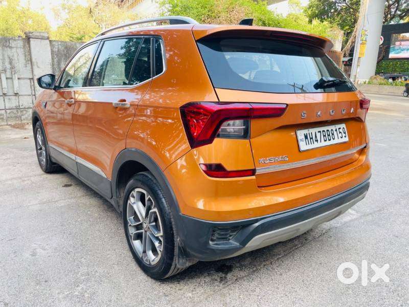 Skoda Kushaq Style 1.0l Tsi At, 2022, Petrol
