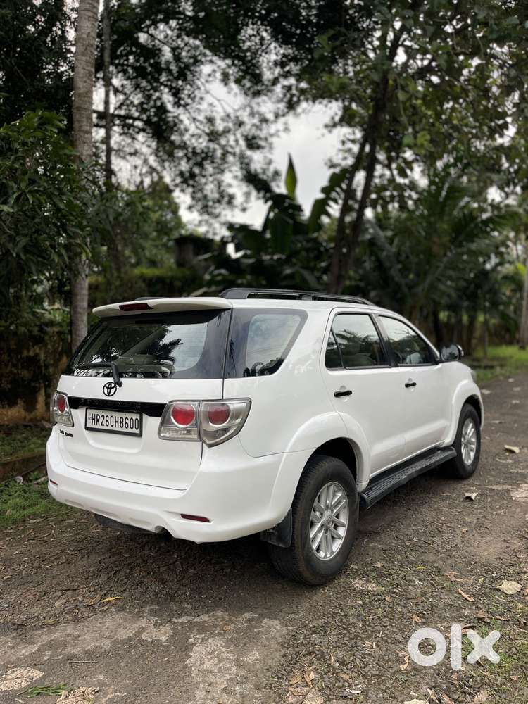 Toyota Fortuner 3.0 4x4 Manual, 2014, Diesel