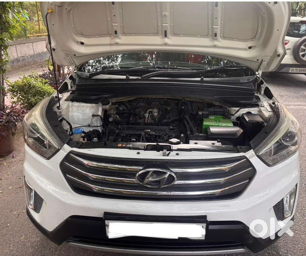 Hyundai Creta 2016 Petrol Well Maintained