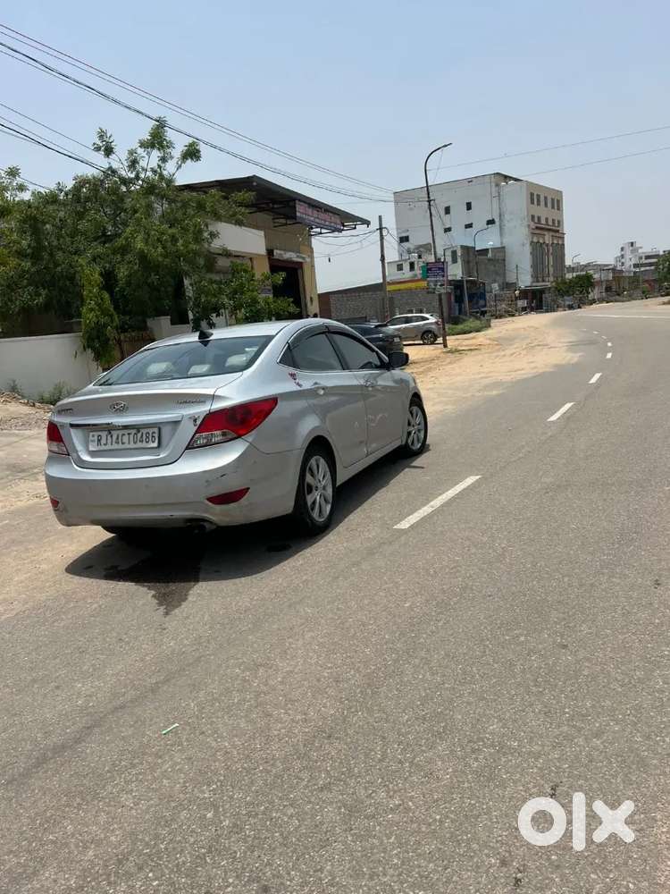 Hyundai Verna 2013 Diesel Manual