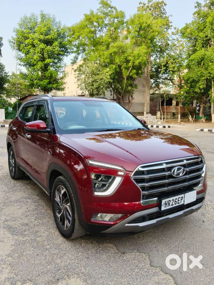 Hyundai Creta 1.6 Sx (o), 2021, Petrol
