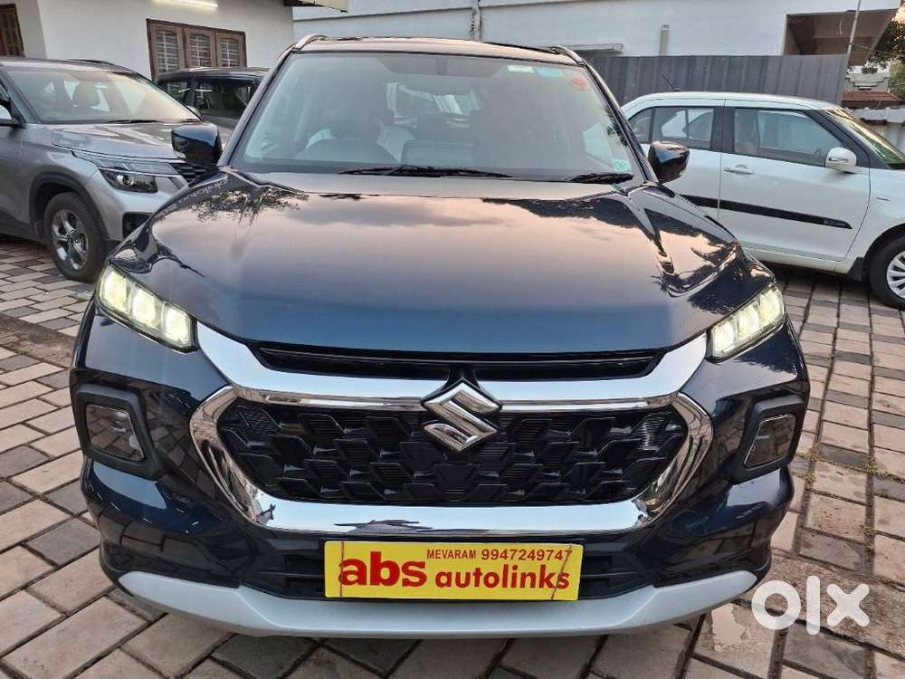 Maruti Suzuki Grand Vitara 1.5 Zeta Smart Hybrid At, 2024, Petrol