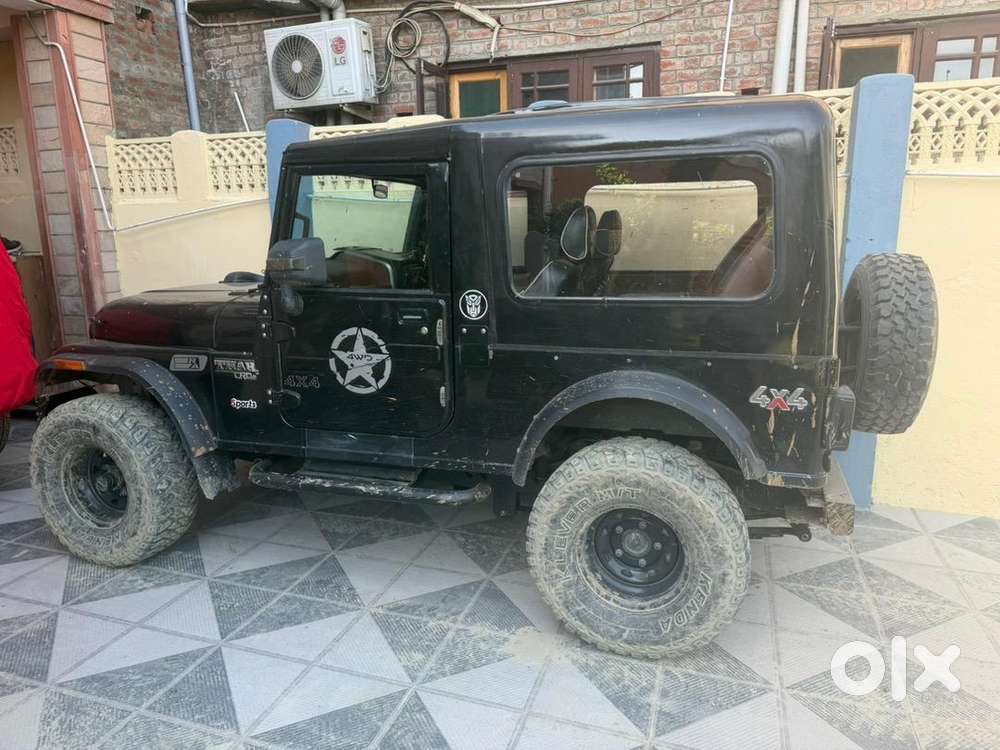 Mahindra Thar 2017 Diesel Well Maintained