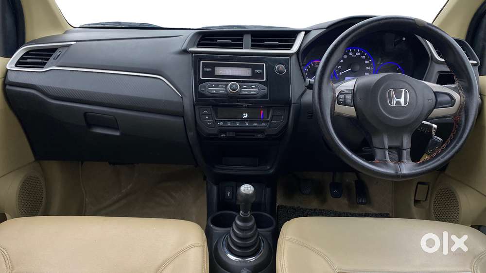 Honda Brio S Mt, 2017, Petrol