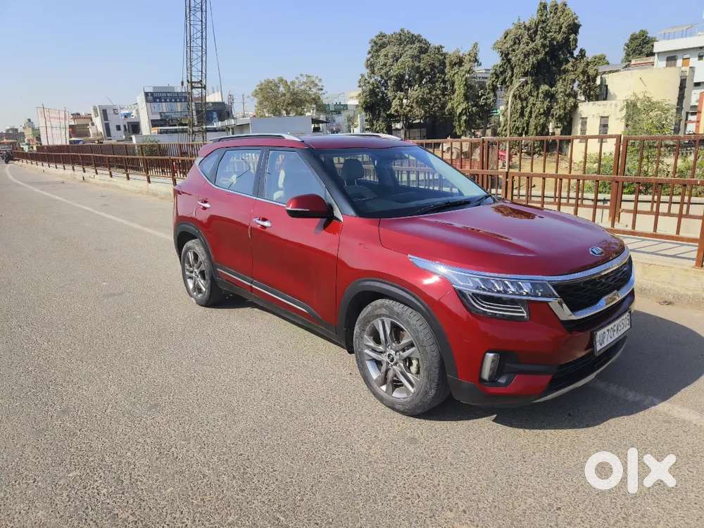 2020 Kia Seltos Htx Diesel Manual  1st Owner  Well Maintained