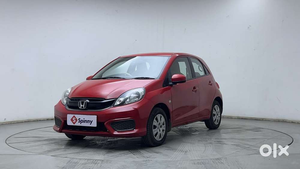 Honda Brio 1.2 S Mt, 2017, Petrol