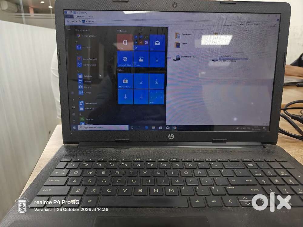 HP laptop, no physical damage no issues