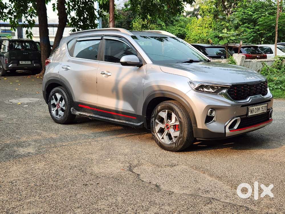 Kia Sonet Gtx Plus Turbo Imt, 2022, Petrol