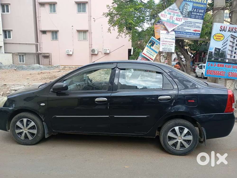 Toyota Etios 2011 Petrol Well Maintained