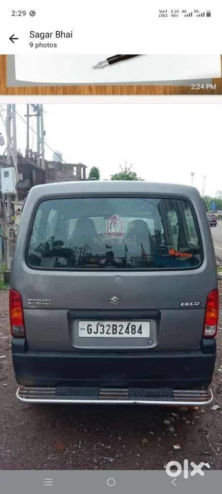 Maruti Suzuki Eeco 1.2 Tour V 2017