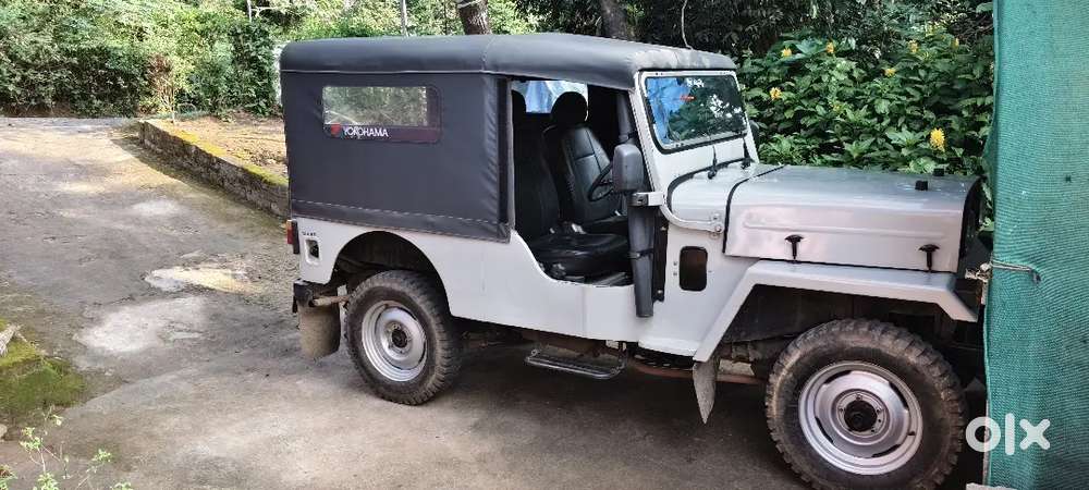 Mahindra Jeep Cl 500 1999