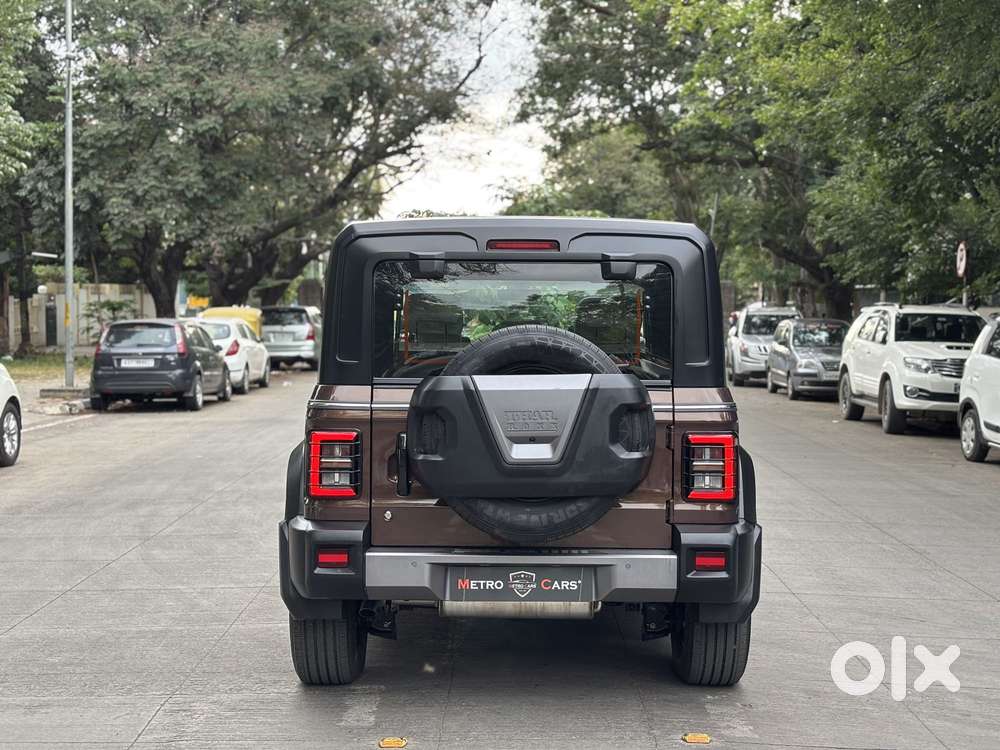Mahindra Thar Roxx Mx5 Rwd At, 2025, Petrol
