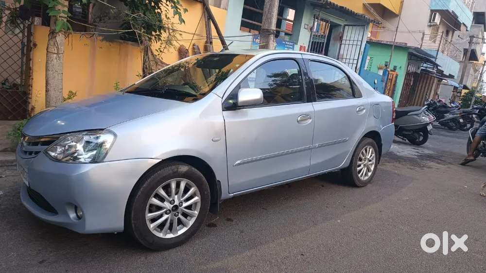 Toyota Etios 2012 Petrol Well Maintained