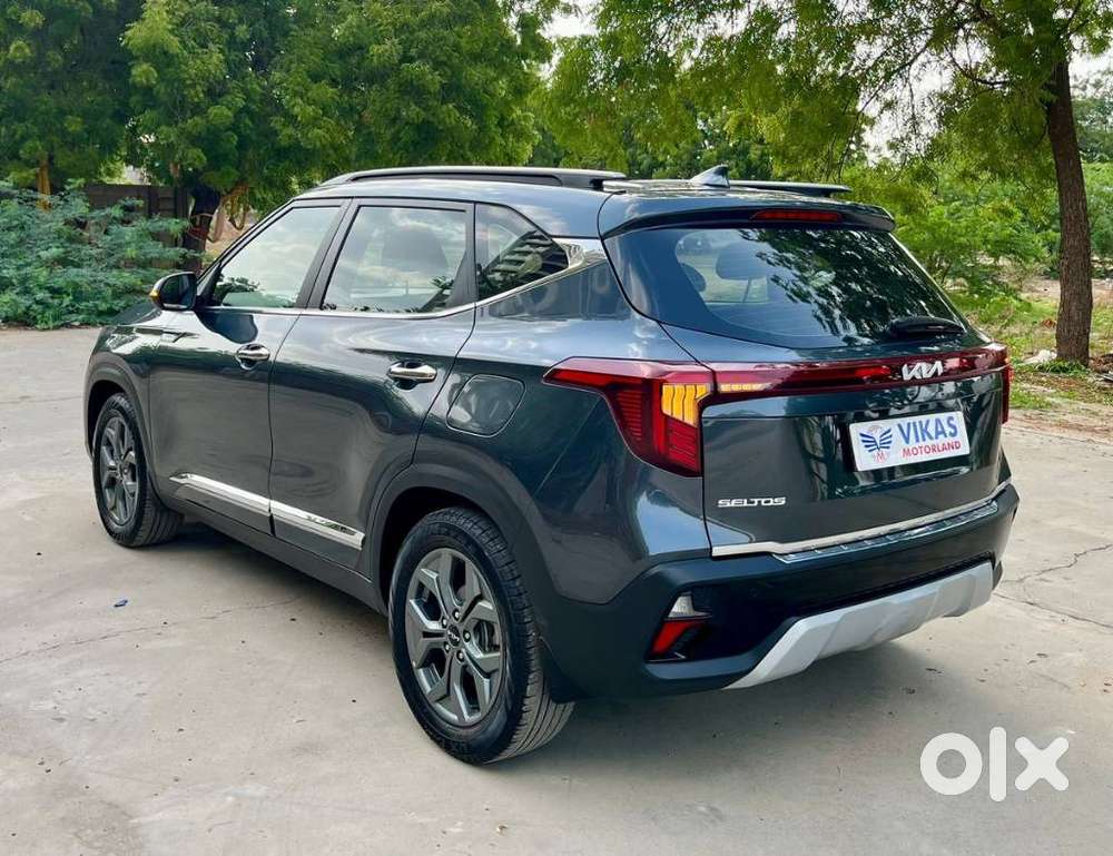 Kia Seltos Htx G, 2024, Petrol