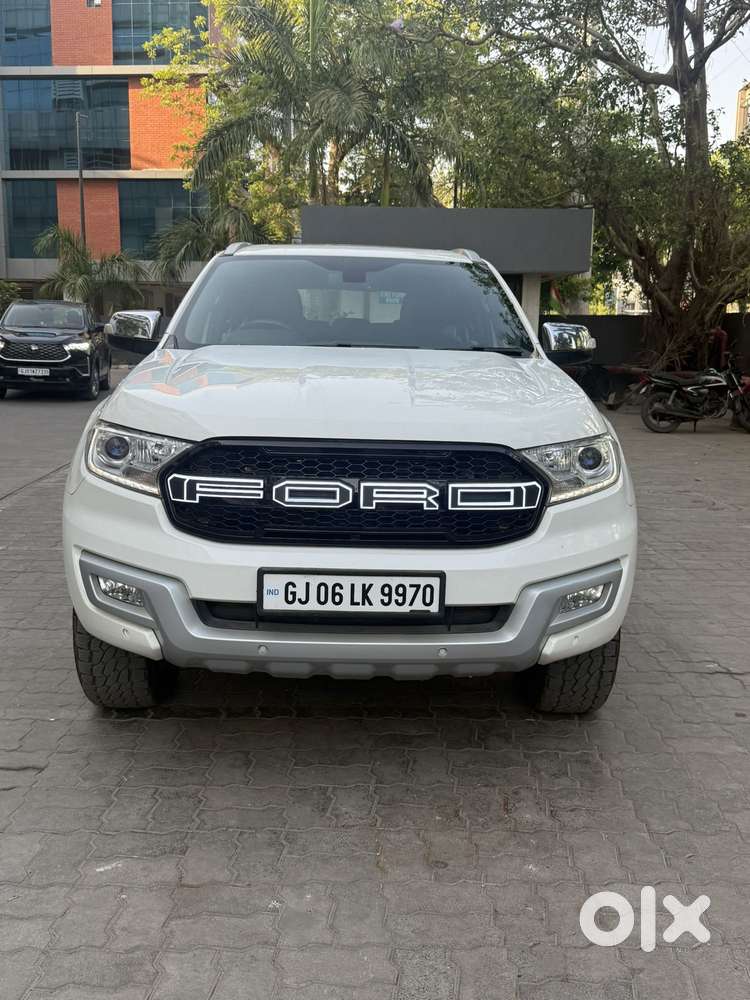 Ford Endeavour 3.2 Titanium At 4x4, 2018, Diesel