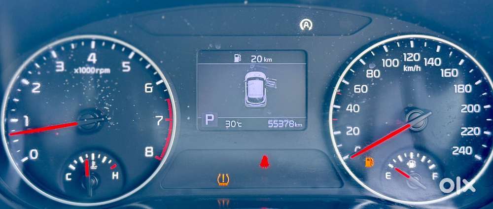 Kia Seltos Htx Ivt G, 2023, Petrol