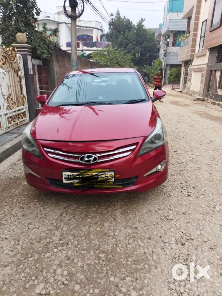 Hyundai Fluidic Verna 2015