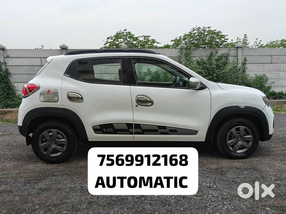 Renault Kwid Rxl Easy-r, 2017, Petrol