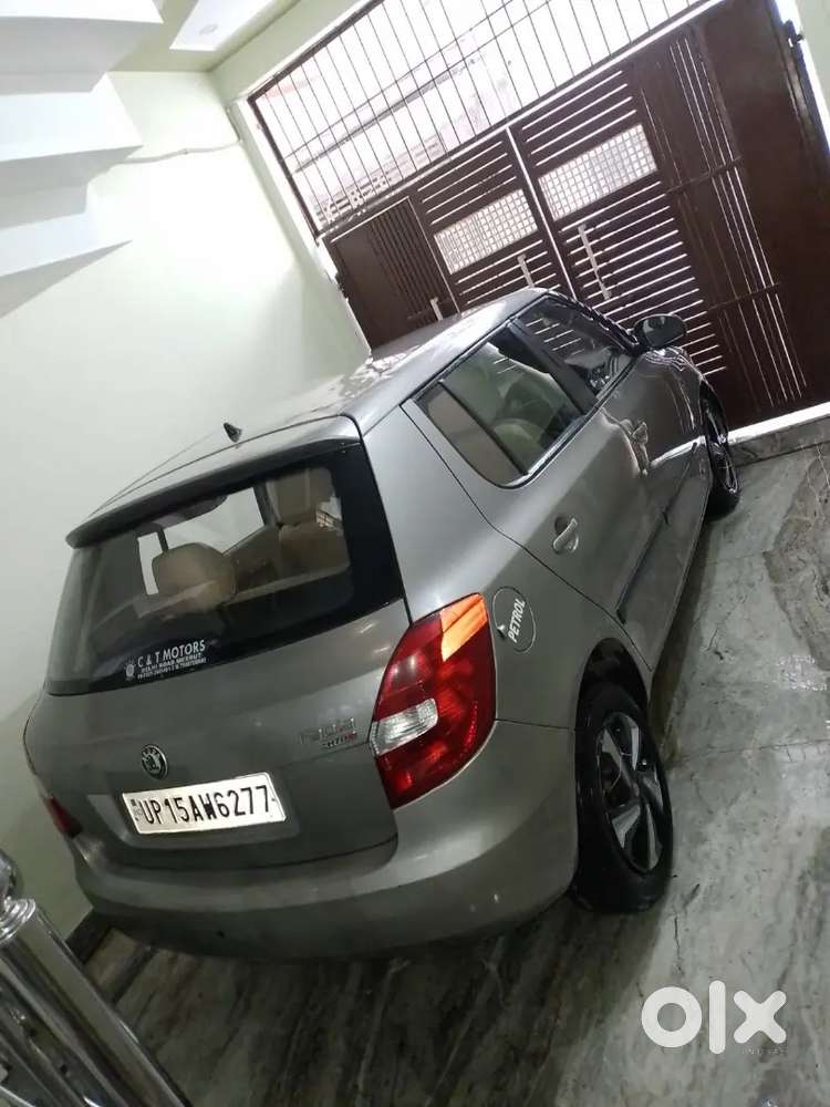 Skoda Fabia 2011 Petrol Well Maintained