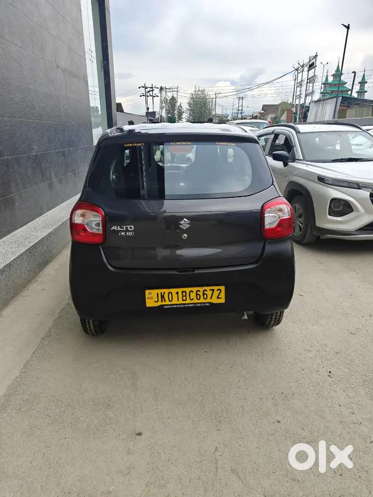 Maruti Suzuki Alto K10 2025 Petrol Well Maintained
