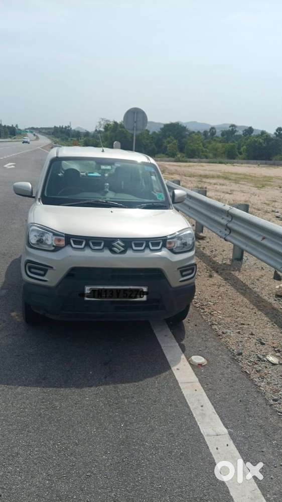 2021 Maruti Suzuki S-presso