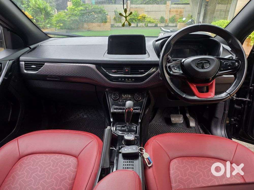 Tata Nexon 1.2 Revotron Xz Plus (l) Dark Edition, 2023
