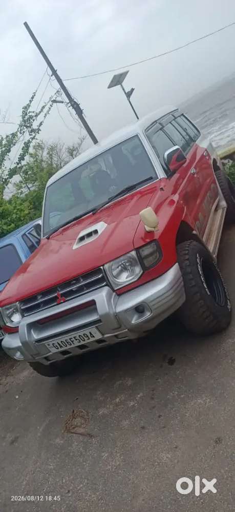 Mitsubishi Pajero Sfx 4x4 2010