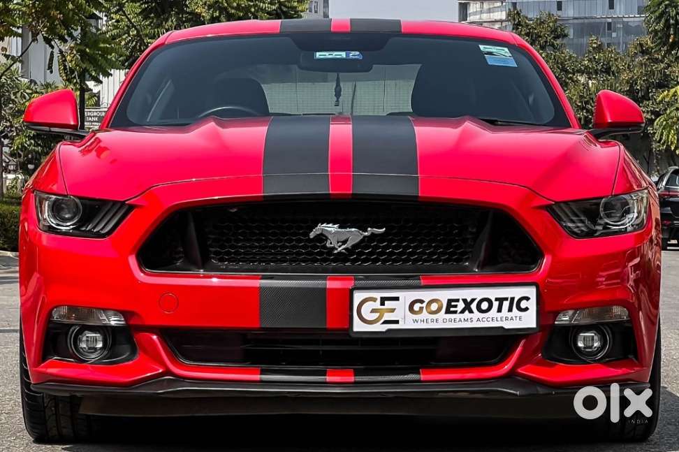 Ford Mustang, 2016, Petrol