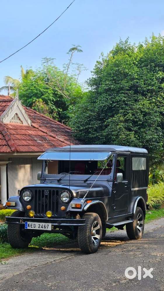 Mahindra Jeep 1986 Diesel Good Condition