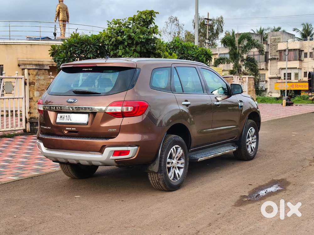 Ford Endeavour 3.2 Titanium At 4x4, 2018, Diesel