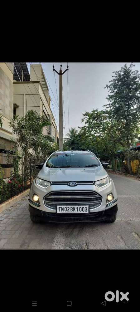 Ford Ecosport 1.5 Titanium Plus Sports, 2017, Diesel