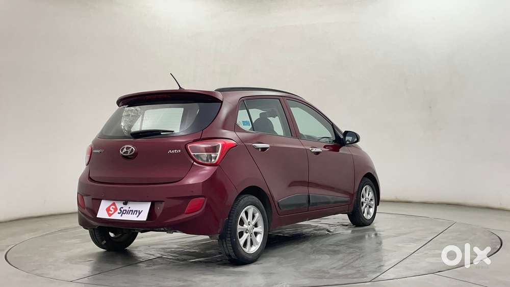 Hyundai Grand I10 1.2 Kappa Asta At Vtvt, 2014, Petrol