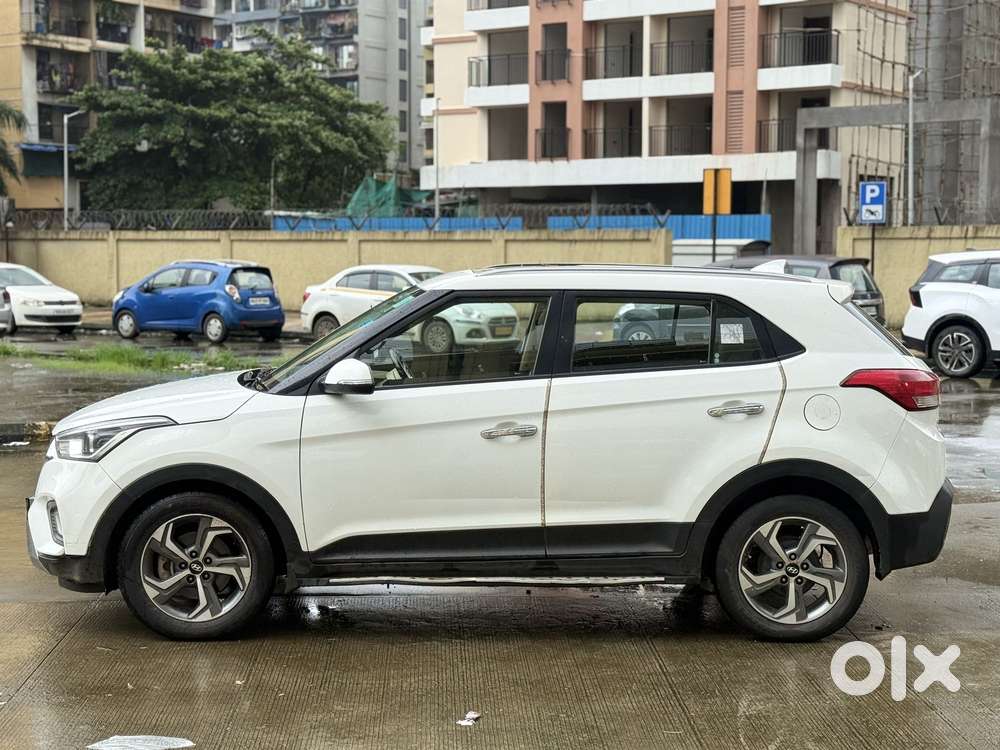 Hyundai Creta 1.6 Sx Plus Petrol At, 2018, Petrol