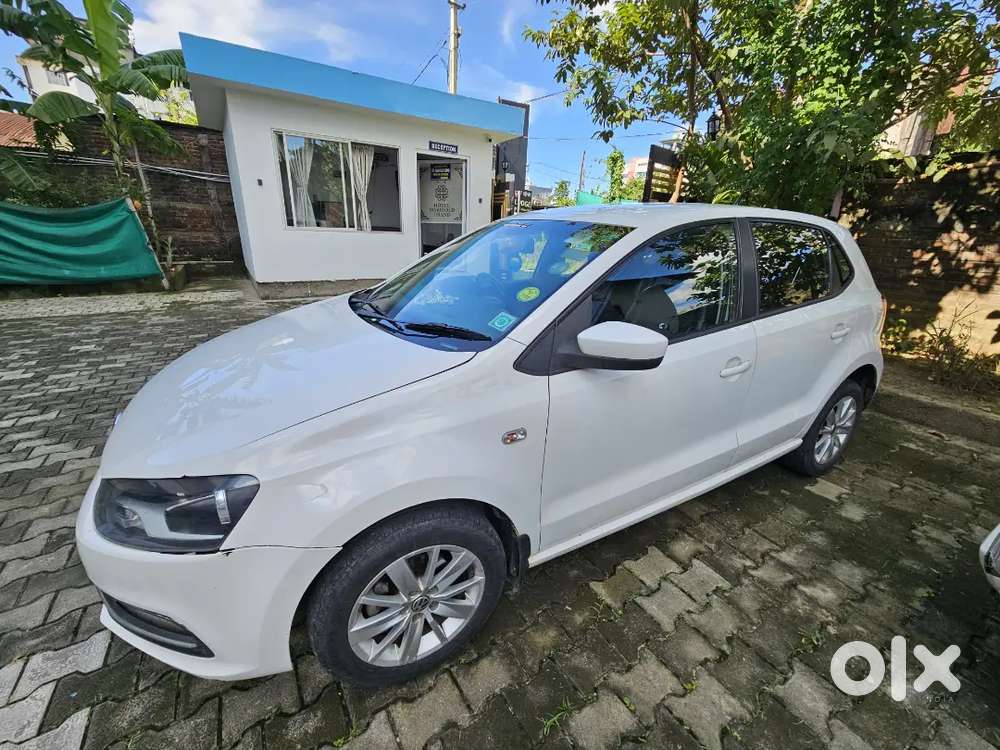 Volkswagen Polo 2015 Diesel 65000 Km Driven