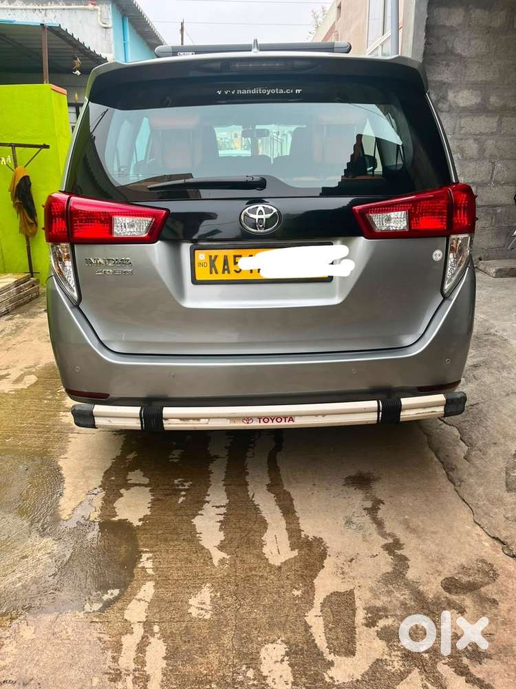 Toyota Innova Crysta 2023 Diesel Manual