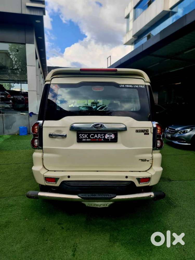 Mahindra Scorpio S5 Plus, 2021, Diesel