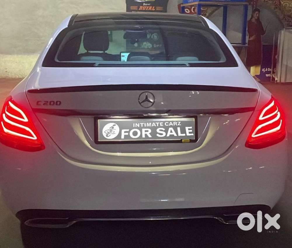 Mercedes-benz C-class 200 Cgi Classic, 2017, Petrol