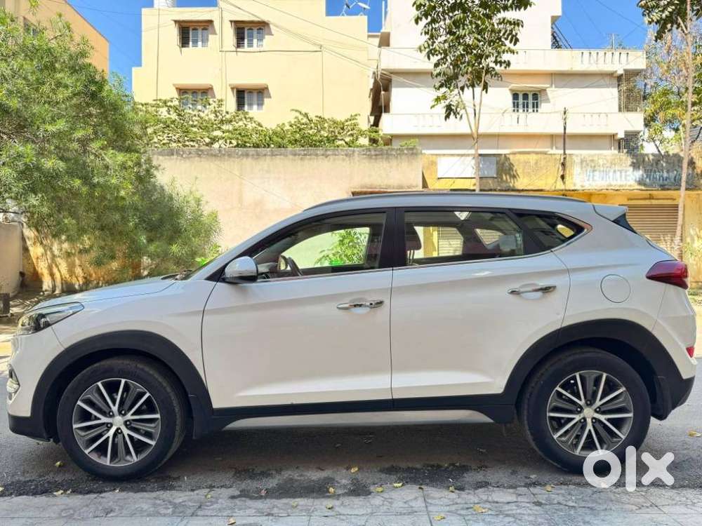 Hyundai Tucson 2.0 E-vgt 2wd At Gls, 2017, Diesel