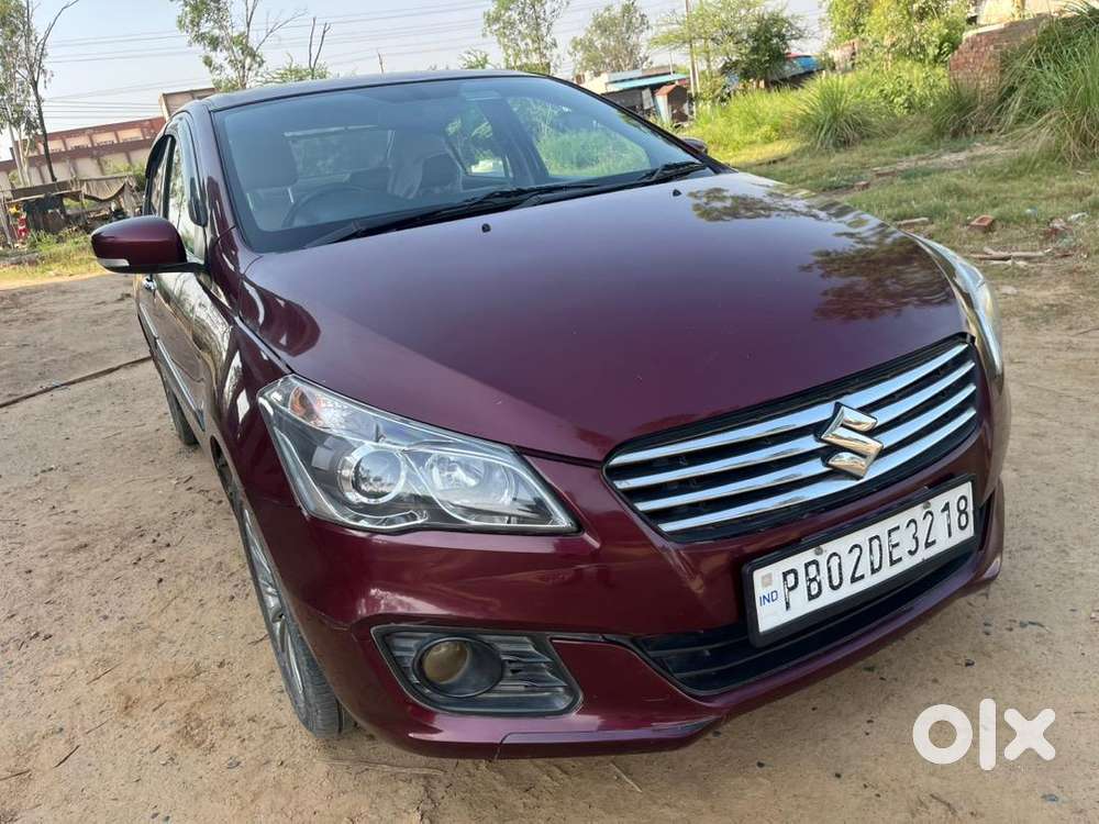 Maruti Suzuki Ciaz 2017 Petrol Well Maintained