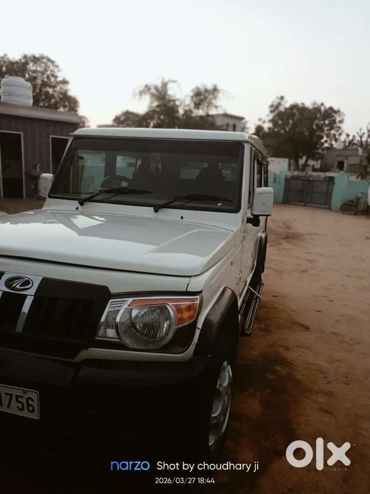 Mahindra Bolero 2017 Diesel 83000 Km Driven