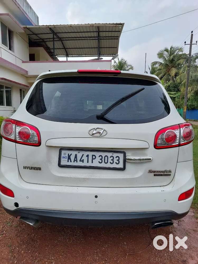 Hyundai Santa Fe Diesel 2011 7 Seater