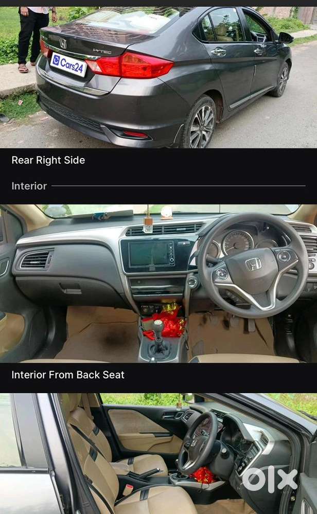 Honda Car Petrol Manual 2018 Year