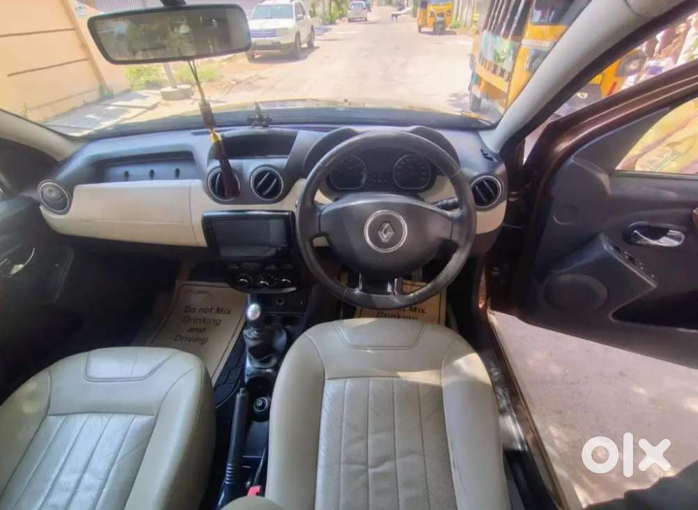 Renault Duster Rxz