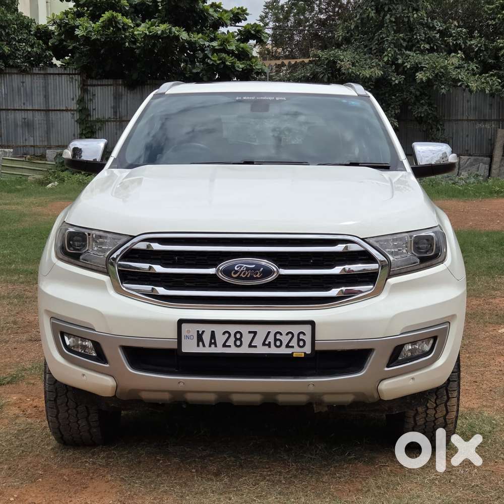 Ford Endeavour 2.2 Titanium At 4x2, 2021, Diesel