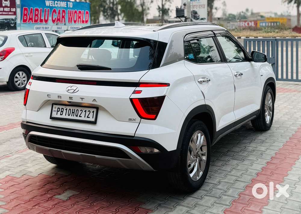 Hyundai Creta 1.5 Crdi Sx, 2021, Diesel