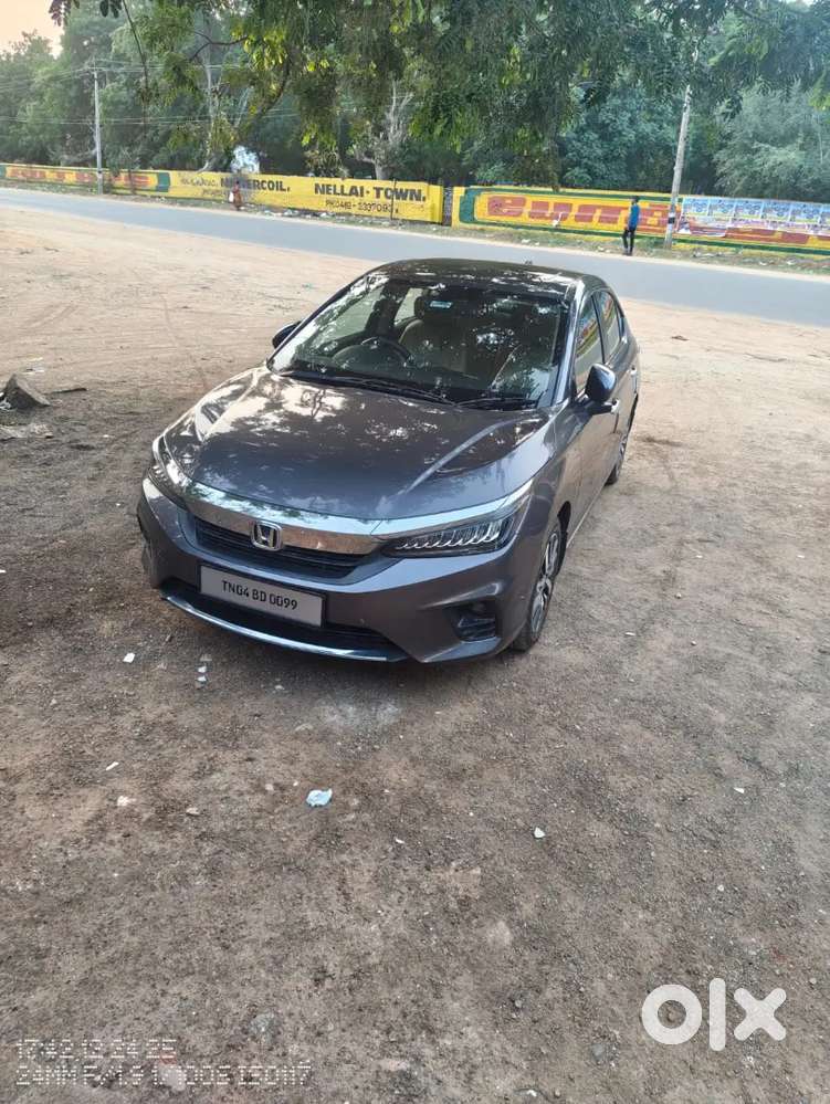Honda City Zx 2020 Petrol Well Maintained
